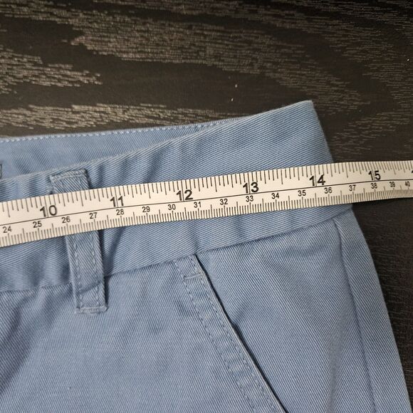 OLD NAVY Women's Blue Casual Capri Ankle Khaki Pants Size 4 - Picture 7 of 9